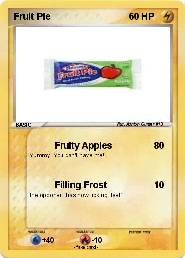 Pokemon Fruit Pie