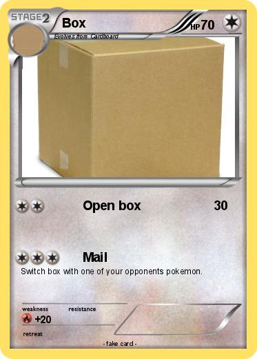 Pokemon Box