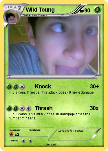 Pokemon Wild Toung