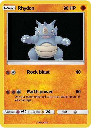Pokemon Rhydon