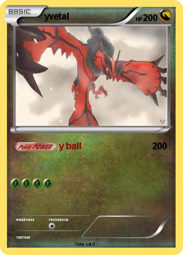 Pokemon yvetal