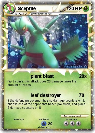 Pokemon Sceptile