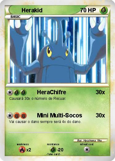 Pokemon Herakid