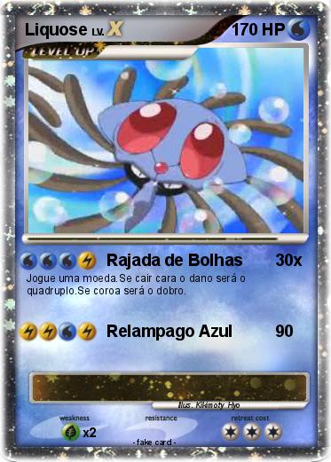 Pokemon Liquose