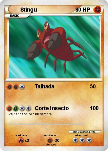 Pokemon Stingu