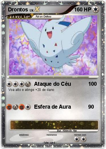 Pokemon Drontos