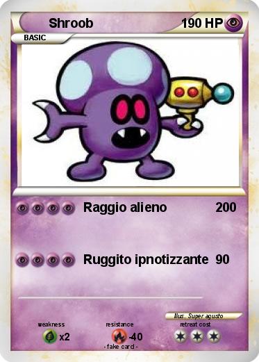 Pokemon Shroob