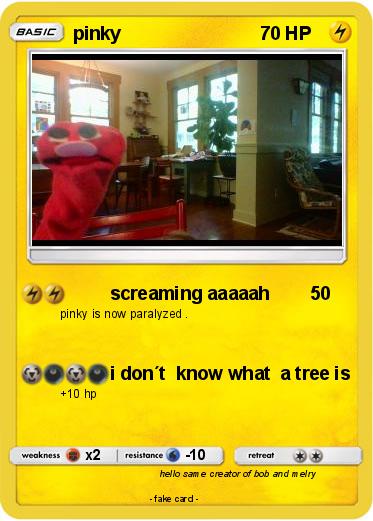 Pokemon pinky