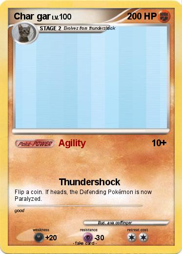 Pokemon Char gar