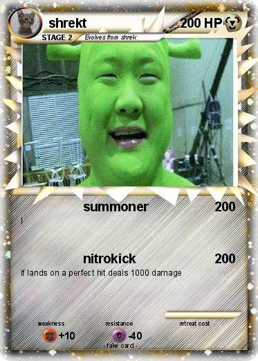 Pokemon shrekt