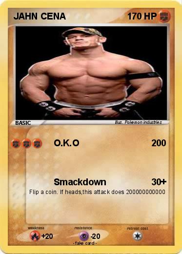 Pokemon JAHN CENA