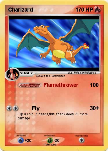 Pokemon Charizard