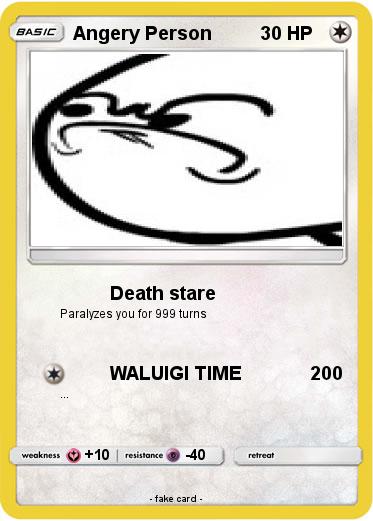 Pokemon Angery Person