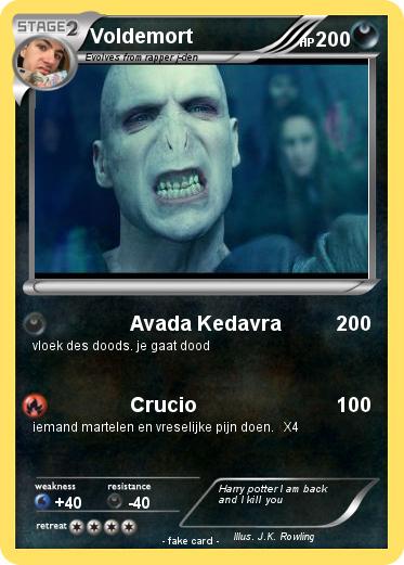 Pokemon Voldemort
