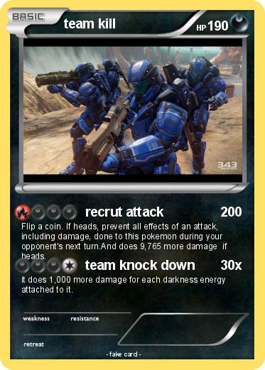 Pokemon team kill