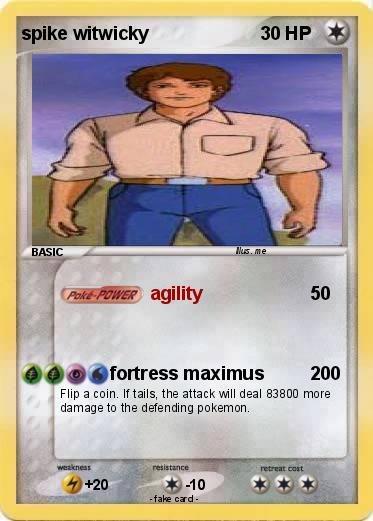 Pokemon spike witwicky