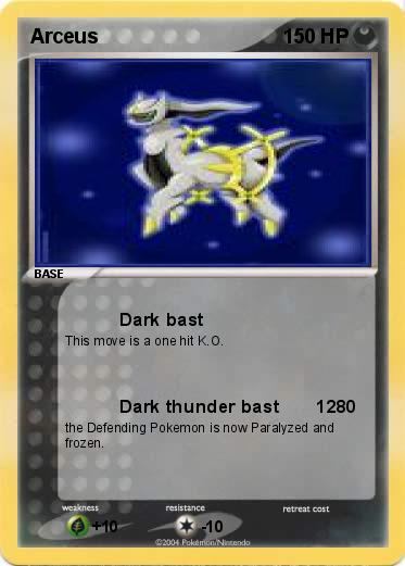 Pokemon Arceus                                                                                                                               