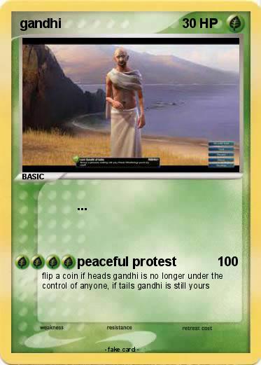Pokemon gandhi