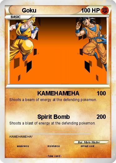 Pokemon Goku