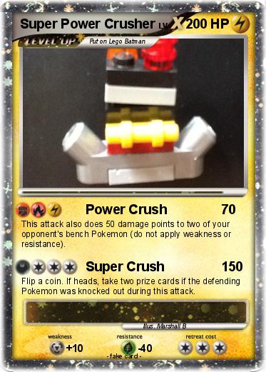 Pokemon Super Power Crusher