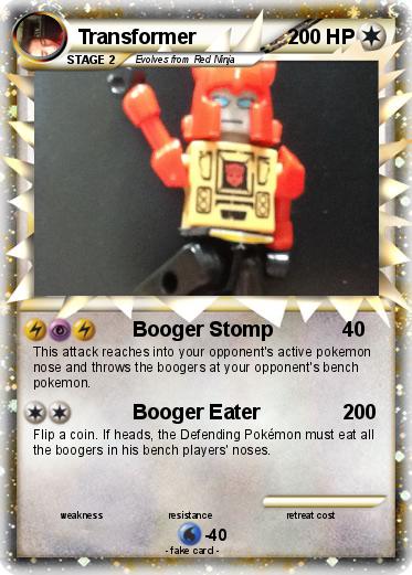 Pokemon Transformer