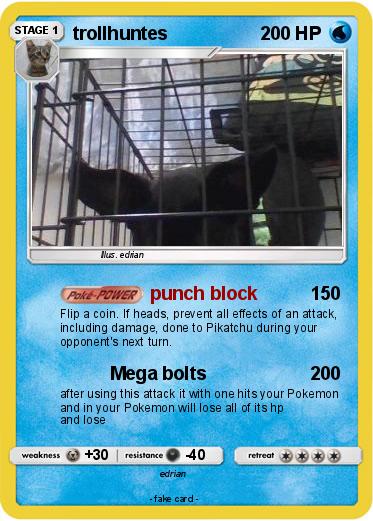 Pokemon trollhuntes