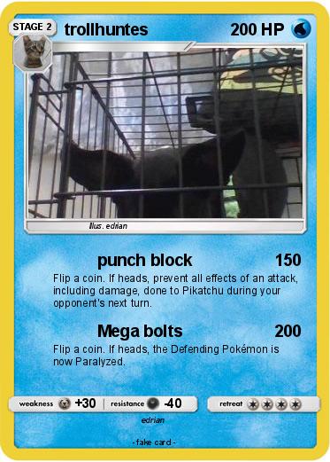 Pokemon trollhuntes