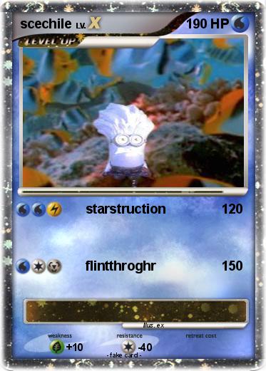 Pokemon scechile