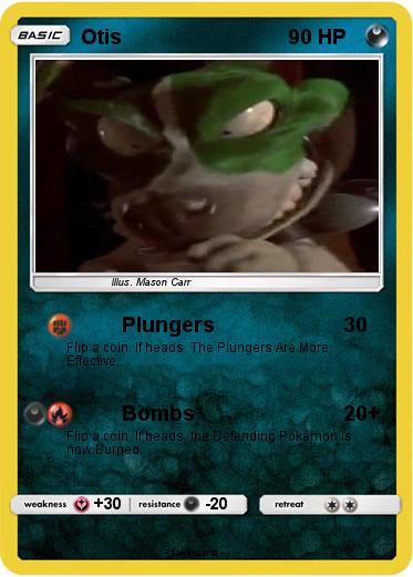 Pokemon Otis