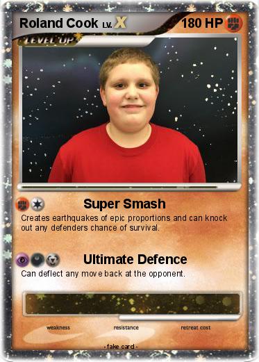 Pokemon Roland Cook