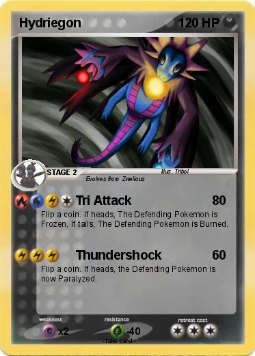 Pokemon Hydriegon
