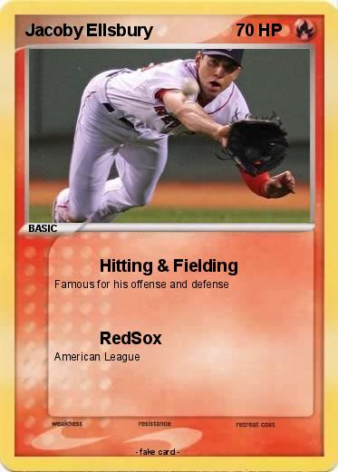Pokemon Jacoby Ellsbury