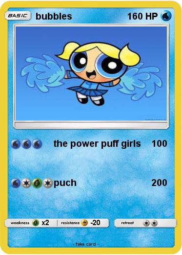 Pokemon bubbles