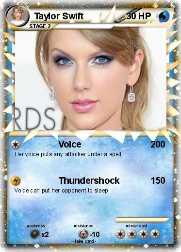 Pokemon Taylor Swift