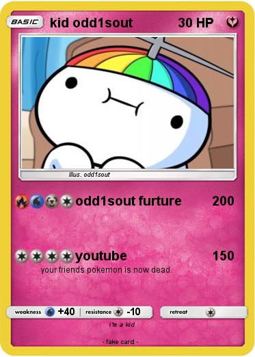 Pokemon kid odd1sout