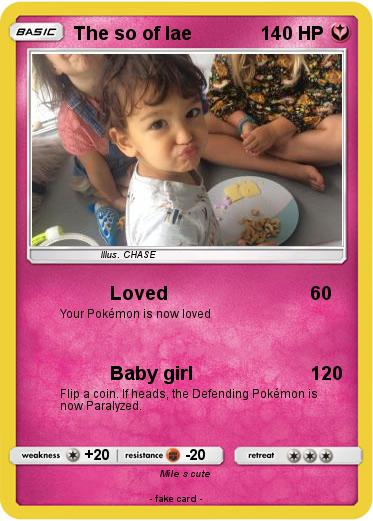 Pokemon The so of lae