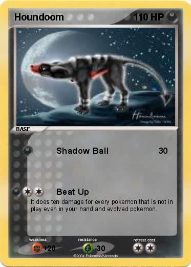 Pokemon Houndoom