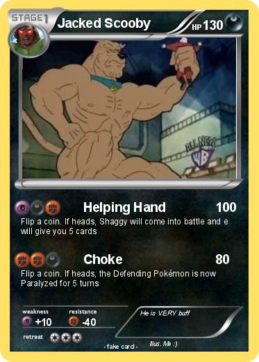 Pokemon Jacked Scooby