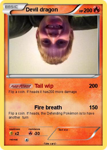Pokemon Devil dragon