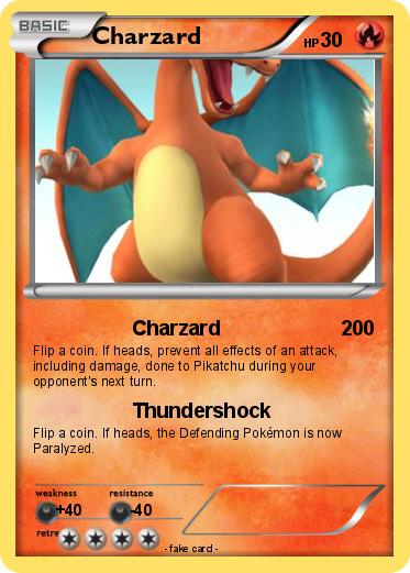 Pokemon Charzard