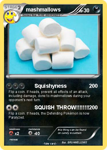 Pokemon mashmallows
