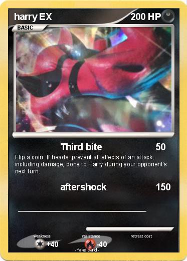 Pokemon harry EX