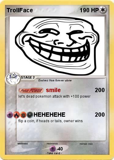 Pokemon TrollFace