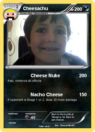 Pokemon Cheesachu
