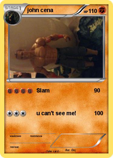 Pokemon john cena