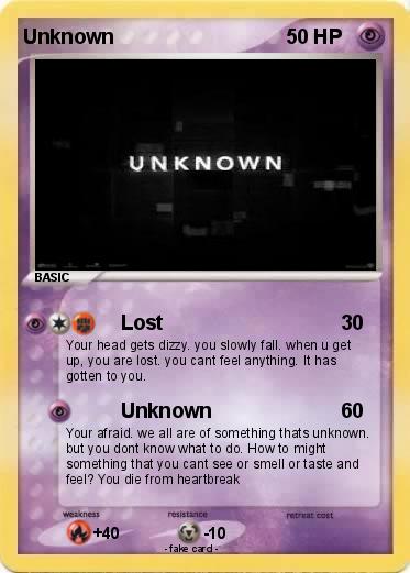 Pokemon Unknown