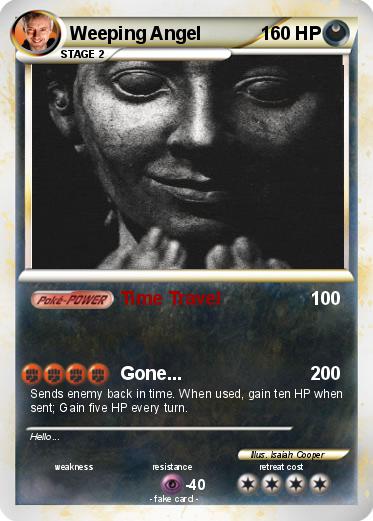 Pokemon Weeping Angel