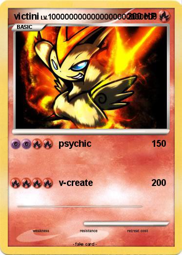 Pokemon victini