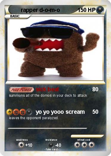 Pokemon rapper d-o-m-o