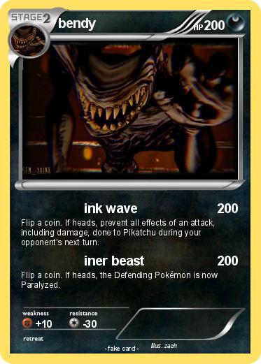 Pokemon bendy